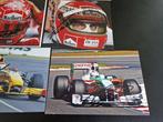 9 Formula 1 drivers - Michael Schumacher, Max Verstappen, B., Collections
