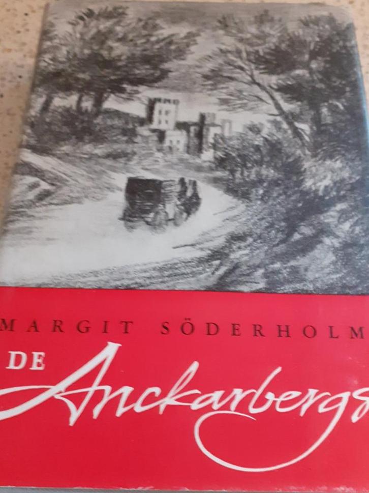 Anckarbergs 9789023550426 Margit Soderholm, Boeken, Overige Boeken, Gelezen, Verzenden