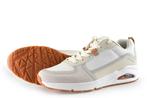 Skechers Sneakers in maat 43 Beige | 5% korting, Overige kleuren, Verzenden, Zo goed als nieuw, Skechers