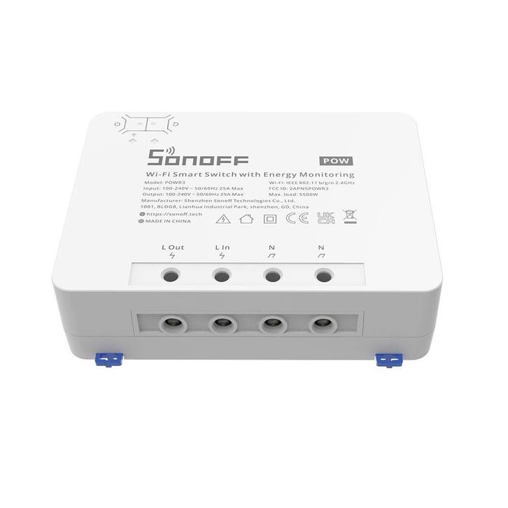 SONOFF POWR3 slimme schakelaar - wifi, Hobby en Vrije tijd, Elektronica-componenten, Verzenden