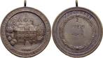 Bronze-medaille 1958 Schuetzenmedaille Cuxhaven, Stadt, Timbres & Monnaies, Pièces & Médailles, Verzenden