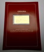 Schotland. Medal Gold Nations - Ghana - 1/100oz (.950)