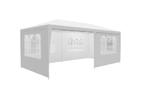 MaxxGarden Partytent 3x6m met zijwanden - Wit (Buizententen), Tuin en Terras, Ophalen of Verzenden, Nieuw