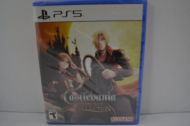 Castlevania Dominus Collection - Portrait of Ruin Cover -, Games en Spelcomputers, Games | Sony PlayStation 5