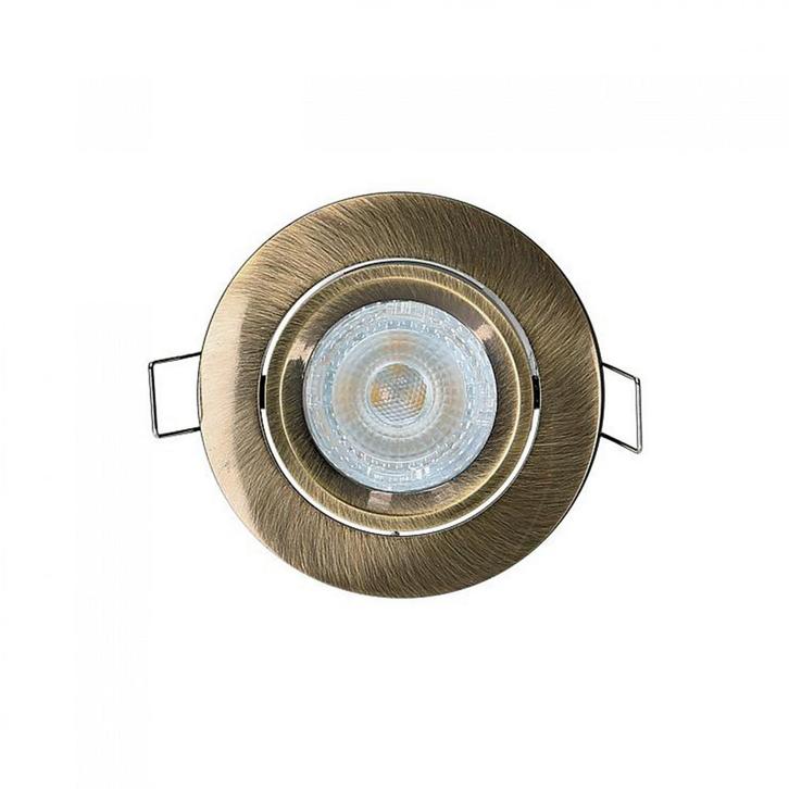 Florence Inbouwspot Kopenhagen Rond Goud, Huis en Inrichting, Badkamer | Badkamermeubels, Ophalen of Verzenden