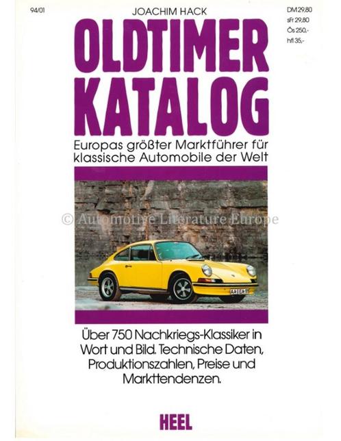1993 OLDTIMER KATALOG DUITS 6, Boeken, Auto's | Boeken