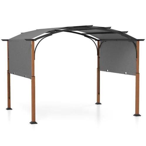 Tweedekans | Coast 360 x 300 x 260 cm Uitschuifbare Gebogen, Tuin en Terras, Zonneschermen, Ophalen of Verzenden