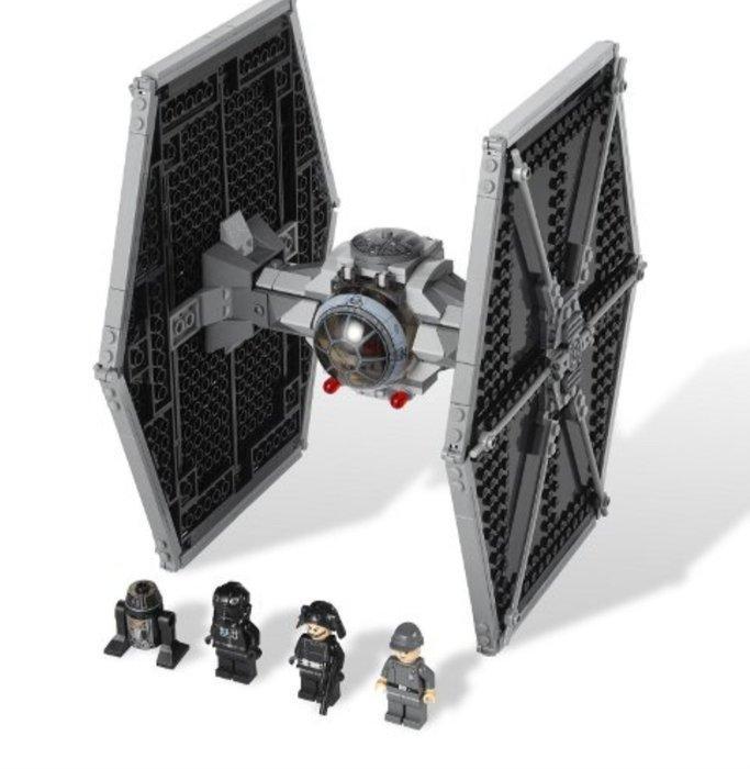 Lego Set - 9492 - Star Wars - TIE Fighter, Kinderen en Baby's, Speelgoed | Duplo en Lego