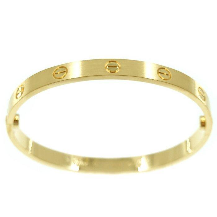 Cartier - Armband - 18 karaat Geel goud, Handtassen en Accessoires, Armbanden