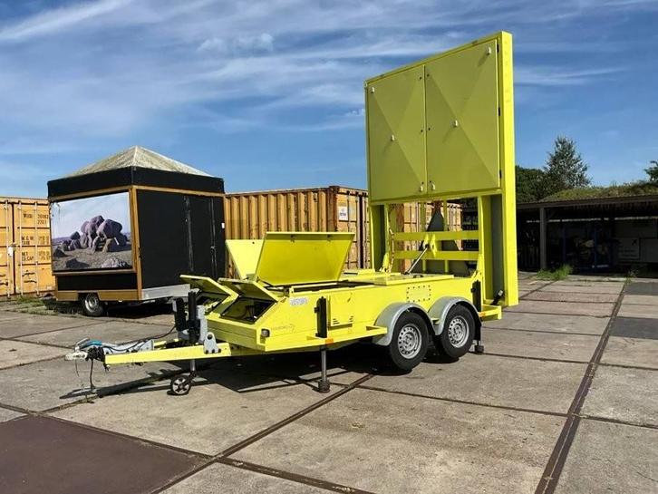 Veiling: Tekstwagen Verdegro VDGA-2001-A 2010, Articles professionnels, Machines & Construction | Ascenseurs, Échafaudages & Échelles