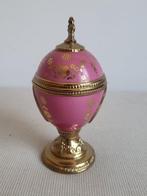 Œuf Musical Pansy – House of Fabergé – Tchaïkovskys, Antiek en Kunst