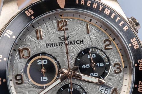 Philip Watch - Caribe Sport - Chronograph & Date - Rose, Handtassen en Accessoires, Horloges | Heren