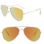 Fako Fashion® - Pilotenbril - Piloot Zonnebril - Heren, Handtassen en Accessoires, Zonnebrillen en Brillen | Dames, Verzenden