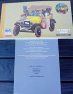 Tintin Voiture 1/24 Ford T Jaune - 2019, Nieuw