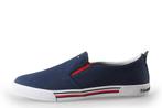 Tommy Hilfiger Instappers in maat 40 Blauw | 5% extra, Kleding | Heren, Schoenen, Zo goed als nieuw, Verzenden, Blauw, Tommy Hilfiger