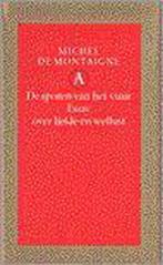 De sporen van het vuur 9789025333874 M. de Montaigne, Boeken, Verzenden, Gelezen, M. de Montaigne