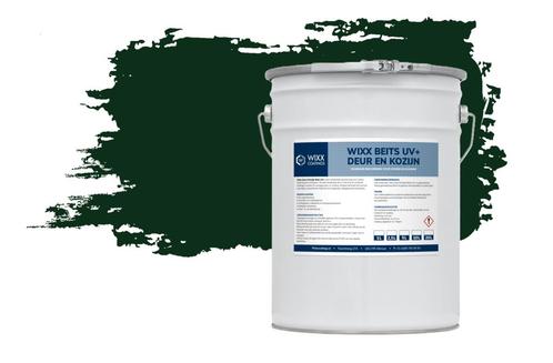Wixx Deur en Kozijn Beits UV+ Bosgroen 2.5L, Doe-het-zelf en Bouw, Verf, Beits en Lak, Nieuw, Verzenden