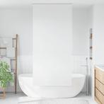 vidaXL Rolgordijn voor douche 120x240 cm wit, Verzenden, Nieuw