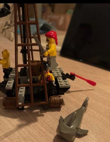 Lego Set - 6261 - Pirates - 6261 - raft raiders