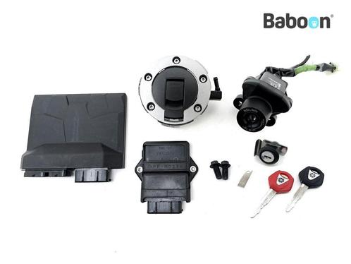 Contactslot Set met Immobiliser Yamaha MT 09 2024 (MT-09), Motoren, Onderdelen | Yamaha, Gebruikt, Verzenden