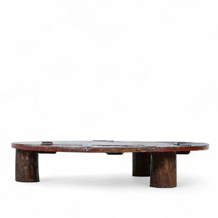 Salontafel - Hout, IJzer - 18e eeuw, Antiek en Kunst, Antiek | Overige Antiek