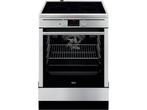 AEG CIB6642ABM - Inductie fornuis 4 zones - SteamBake, Verzenden, Zo goed als nieuw