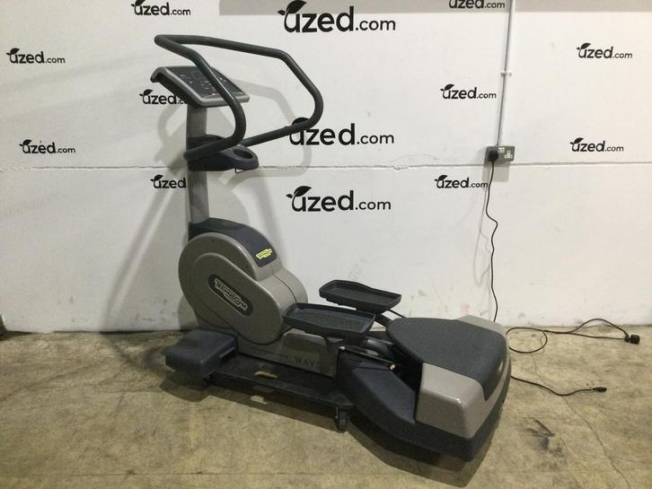Technogym Wave 500 SP LED - Champagne, Sport en Fitness, Fitnessapparatuur, Crosstrainer, Gebruikt, Armen, Verzenden