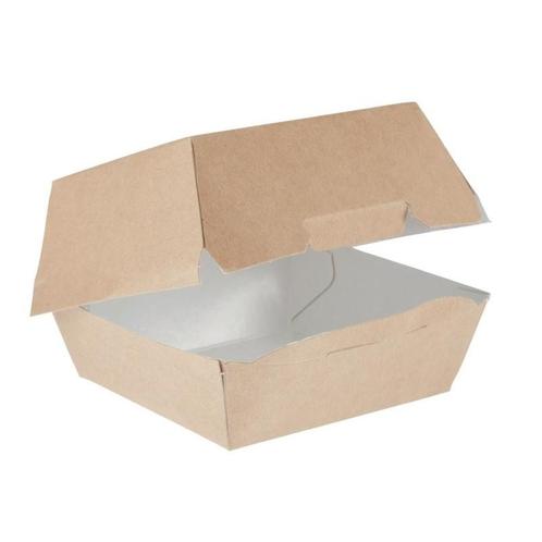 Hamburgerdoosjes | Composteerbaar Karton | 250 stuks |, Zakelijke goederen, Horeca | Keukenapparatuur, Nieuw in verpakking, Verzenden