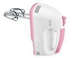 DSP KM2033-PINK - Handmixer - 100W - 7 Snelheden - Roze, Ophalen of Verzenden, Nieuw