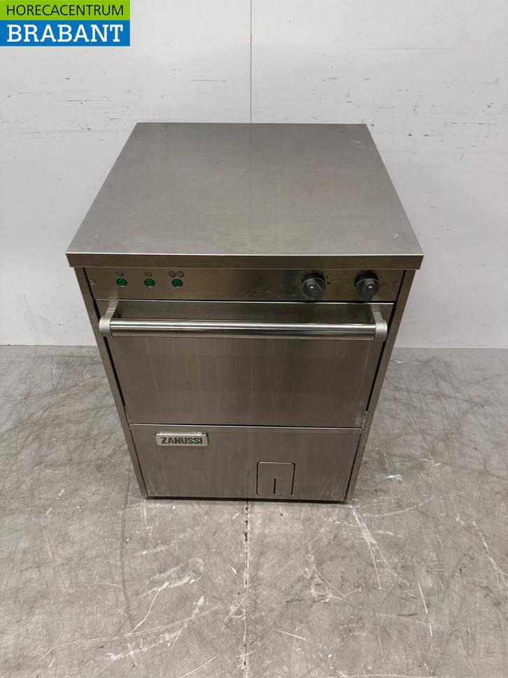 RVS Zanussi Vaatwasser 400V Horeca, Zakelijke goederen, Horeca | Keukenapparatuur, Ophalen of Verzenden