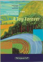 A Joy Forever / Vwo / Deel Leerlingenboek 9789006102628, J. Budding, P. Eisberg, Zo goed als nieuw, Verzenden