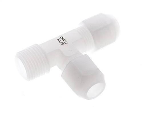 6x8 mm PP T-Forme Tee Tuyau Raccord 10bar/145psi, Doe-het-zelf en Bouw, Overige Doe-Het-Zelf en Bouw, Verzenden