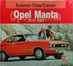 Opel Manta, Nieuw, Nederlands, Verzenden