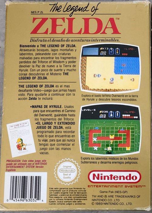 Nintendo - Nes - The Legend of Zelda - PAL B ESP - Videogame, Games en Spelcomputers, Spelcomputers | Overige Accessoires