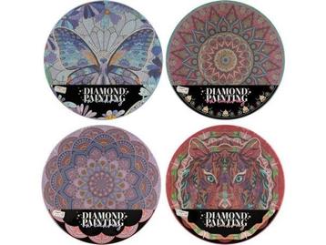 Veiling - Diamond painting Set - 8 delig beschikbaar voor biedingen