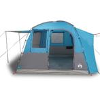 4P Tent | Retour Deal | Blauw & Waterdicht, Caravans en Kamperen, Verzenden, Nieuw, Tot en met 4