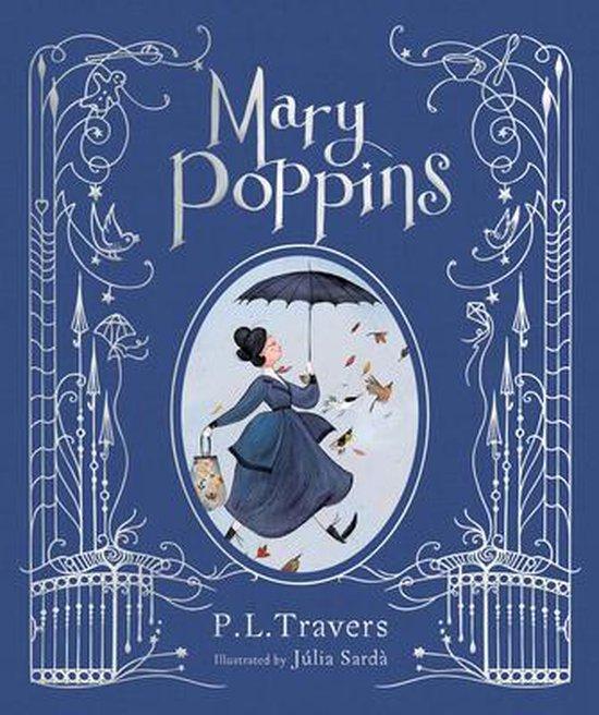 Mary Poppins Illustrated Gift Edition 9781328498847, Livres, Langue | Anglais, Envoi
