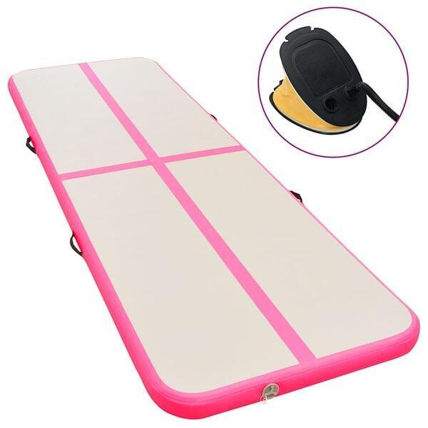Gymnastiekmat 600cm Roze PVC | Retour Deal | Zwembad & Tuin!, Sport en Fitness, Fitnessmaterialen, Nieuw, Fitnessmat, Verzenden