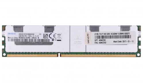 Hynix 64GB DDR3 8Rx4 PC3L-12800R 1600MHz ECC Reg, Informatique & Logiciels, Ordinateurs de bureau