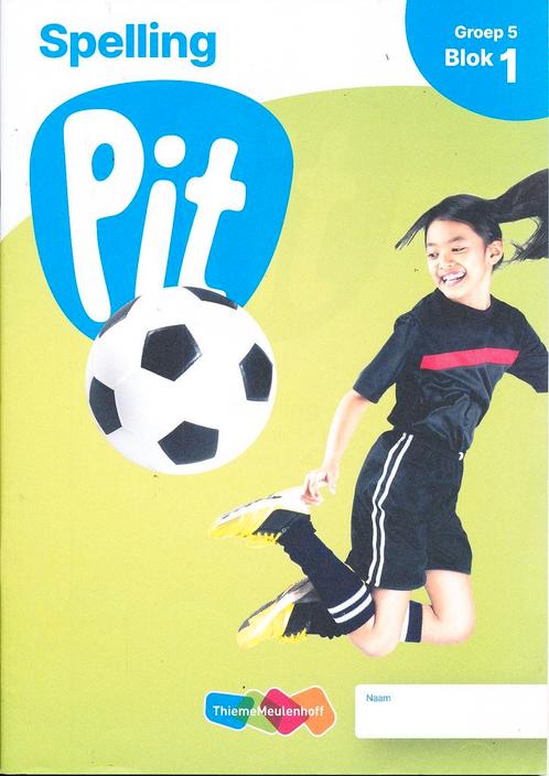 Pit Werkboek Spelling blok 1 groep 5 (per stuk), Livres, Livres scolaires, Envoi
