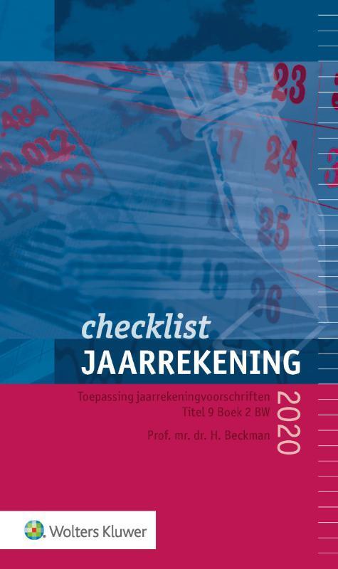 Checklist jaarrekening 2020 9789013156744, Livres, Économie, Management & Marketing, Envoi