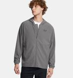 Under Armour Vibe Woven Jacket-Gry - Maat XL, Under Armour, Ophalen of Verzenden, Grijs, Maat 56/58 (XL)
