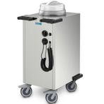 Bordendispenser | RVS | 70°C | Statisch | 83 Borden, Verzenden, Nieuw in verpakking