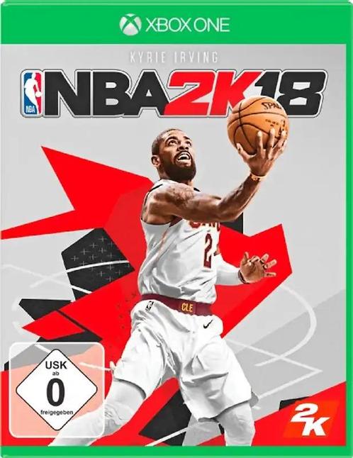 NBA 2K18-Duits (Xbox One) Gebruikt, Games en Spelcomputers, Games | Xbox One, Ophalen of Verzenden