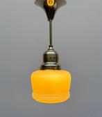 Plafonnier - Opaline - Suspension / plafonnier en laiton