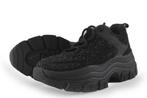 Guess Sneakers in maat 37 Zwart | 5% extra korting, Kleding | Dames, Guess, Verzenden, Zwart, Zo goed als nieuw