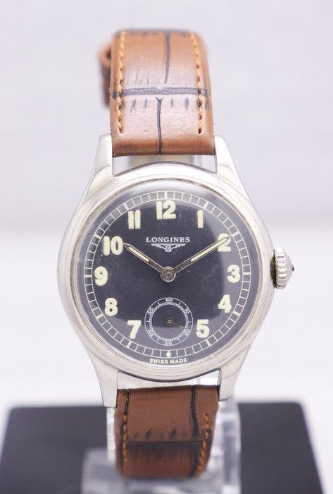 Longines - Vintage Longines Sub Second Cal. 12.68Z - Zonder, Handtassen en Accessoires, Horloges | Antiek