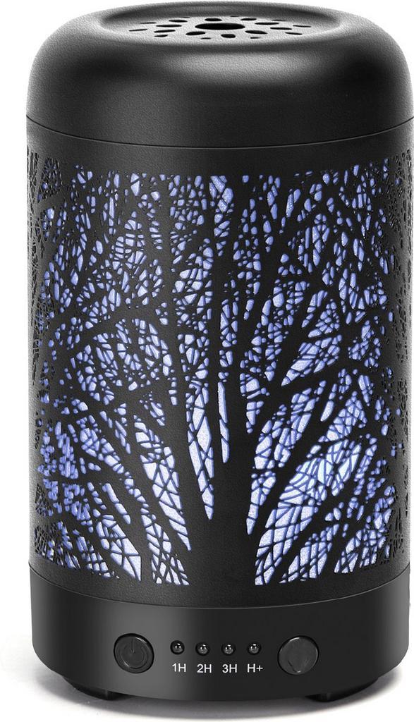 Luchtbevochtiger slaapkamer - Humidifier - Zwart - Aigostar, Electroménager, Équipement de traitement de l'air, Envoi