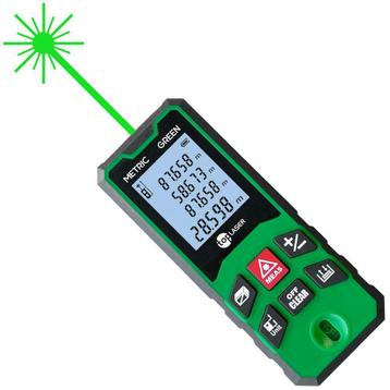Laser Afstandsmeter Groen 60meter, Afstandmeter (PRO)
