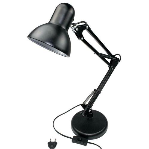 AANBIEDING LED Kantelbare Bureaulamp Industrieel E27 fitting, Maison & Meubles, Lampes | Autre, Envoi